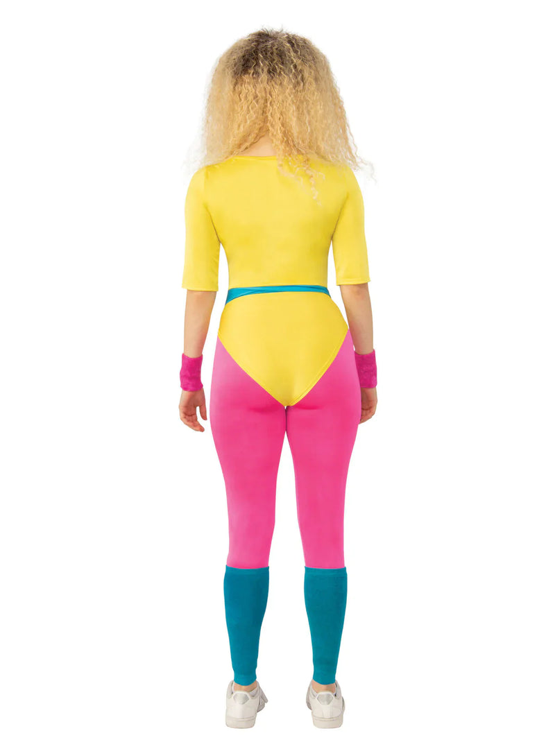 Aerobics Girl Workout Costume
