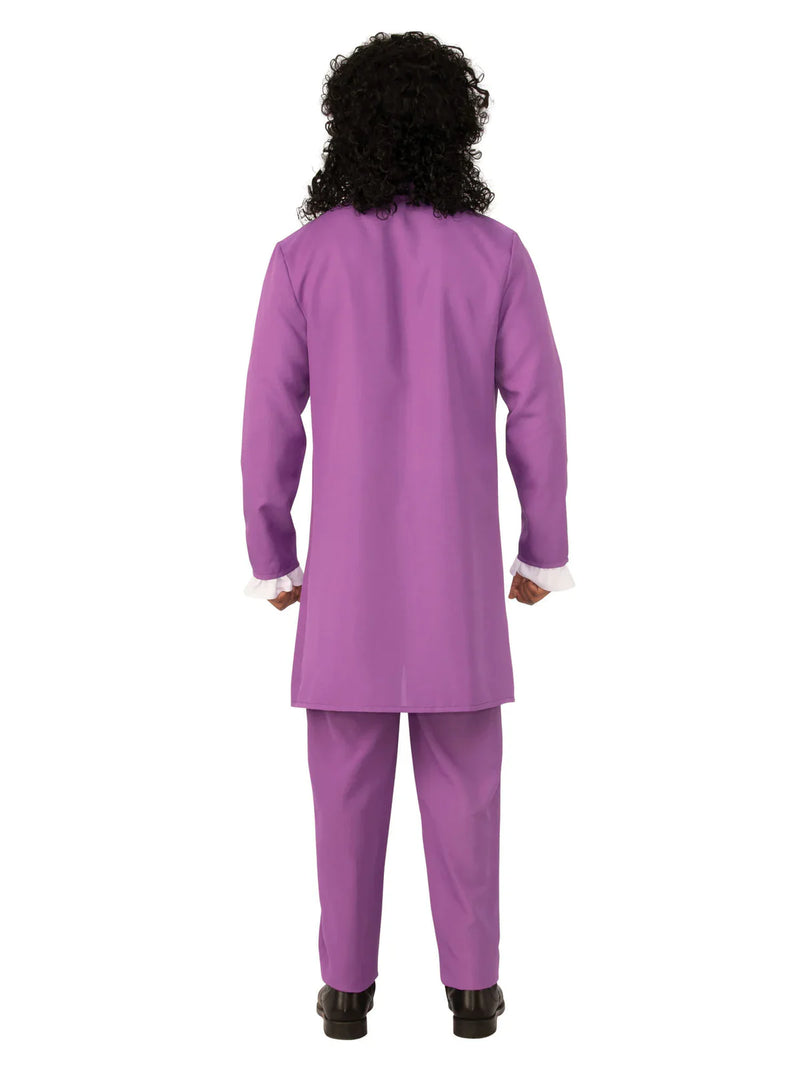 Flamboyant Superstar Adult Purple Rain Costume