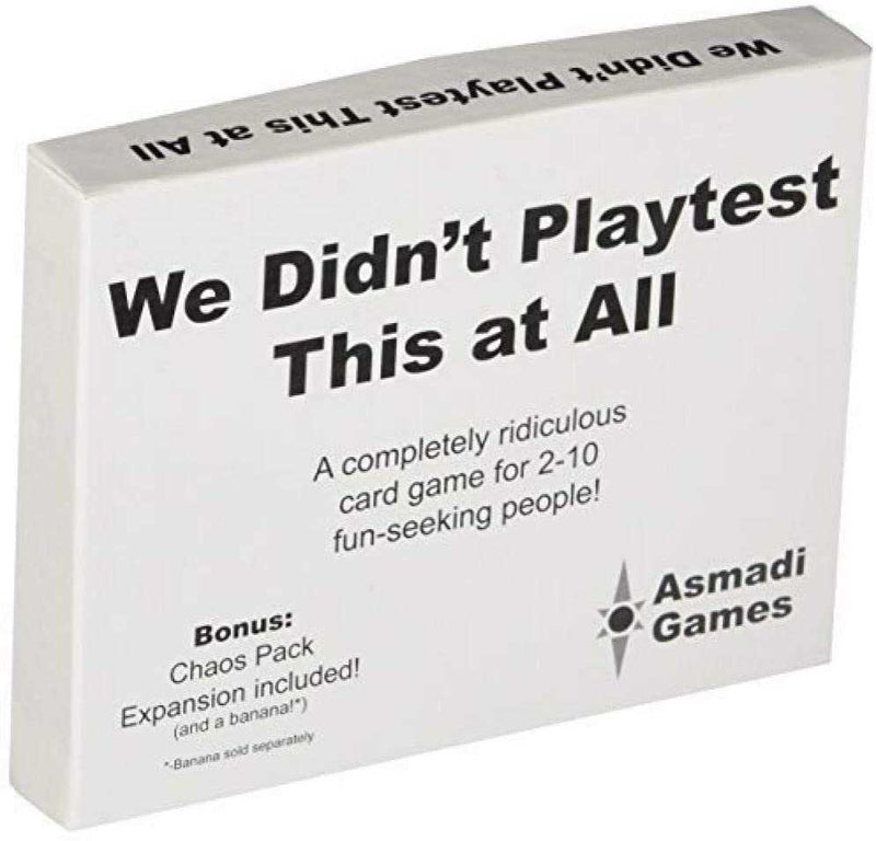 We Didn&