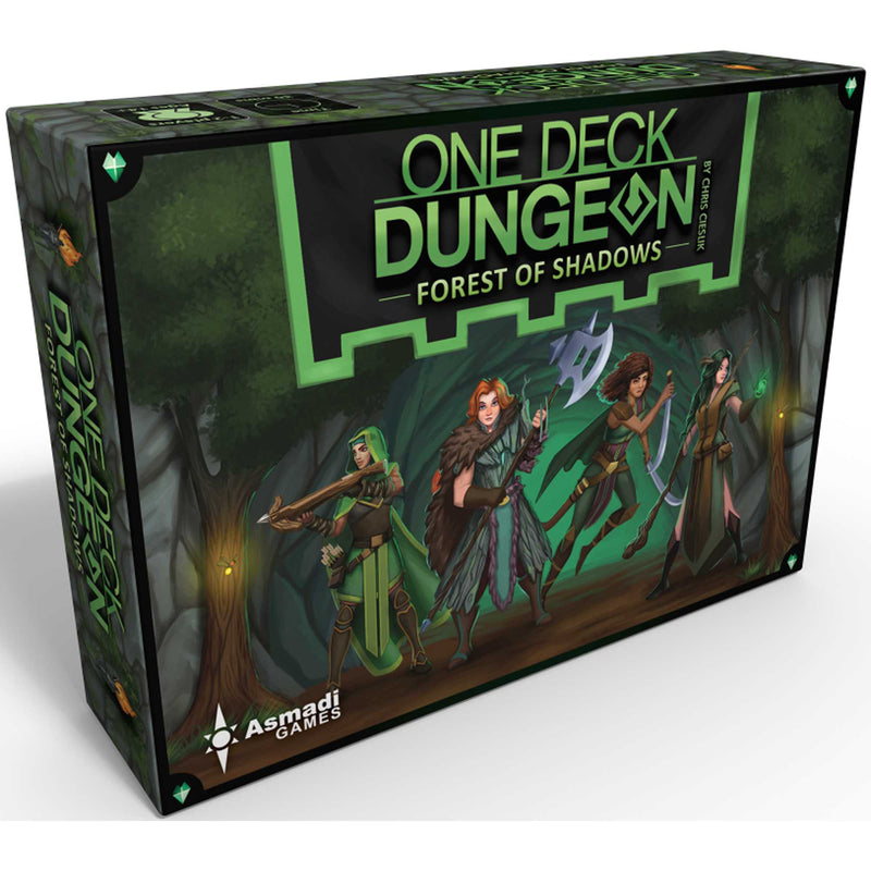 One Deck Dungeon: Forest of Shadows