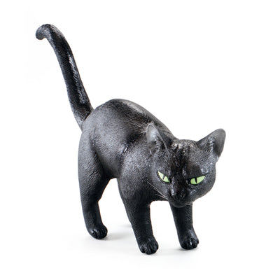 Black Cat Rubber Animal Kingdom Unisex Large_1 AK038