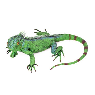 Lizard Prop Green Animal Kingdom Unisex Large_1 AK050