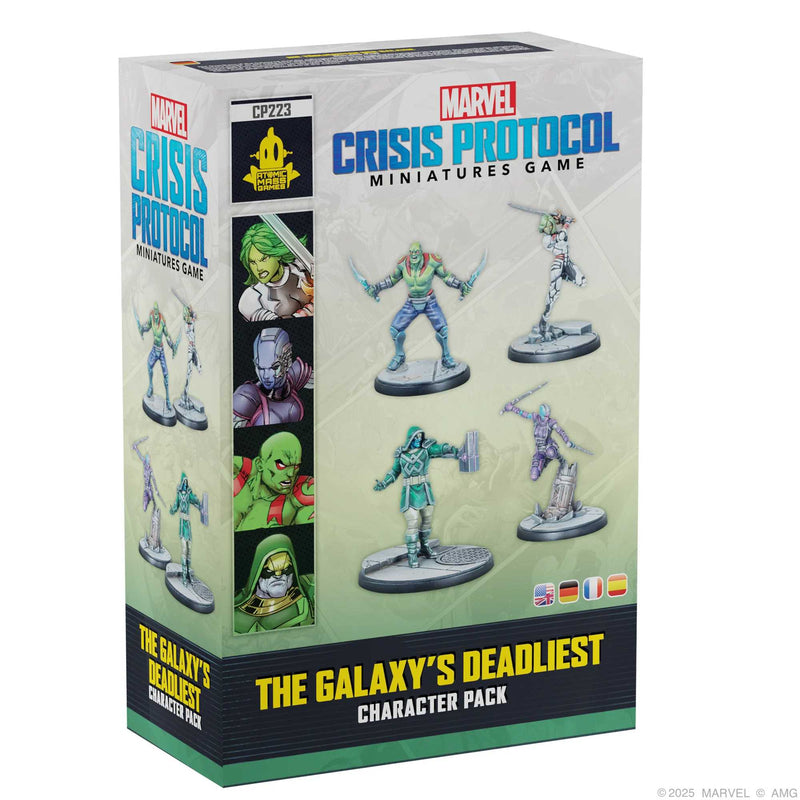 Marvel Crisis Protocol: Galaxy&