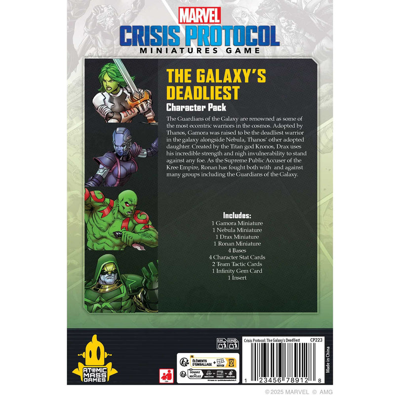 Marvel Crisis Protocol: Galaxy&