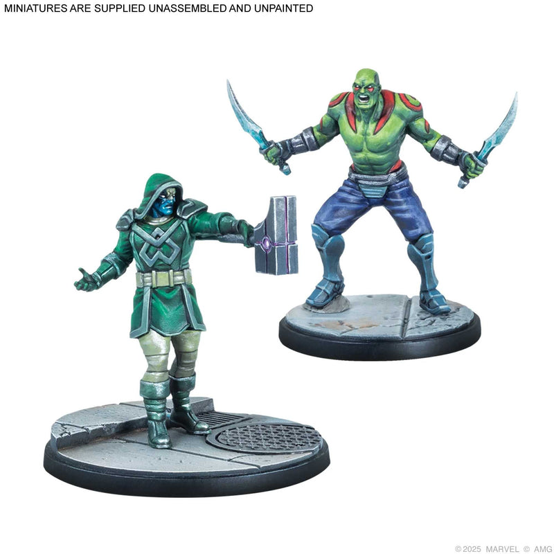 Marvel Crisis Protocol: Galaxy&