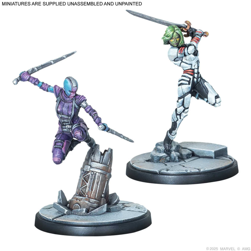 Marvel Crisis Protocol: Galaxy&