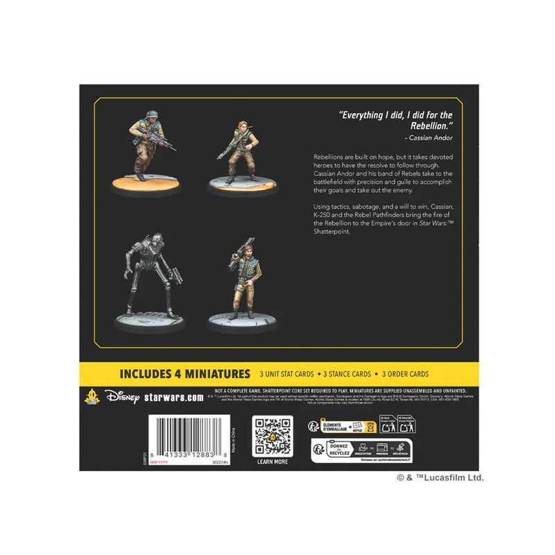 Star Wars Shatterpoint: All The Way Squad Pack