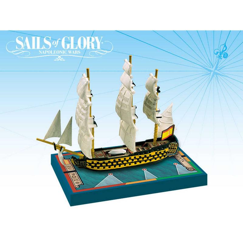 Sails of Glory Ship Pack: Santa Ana 1784 / Mejicano 1786