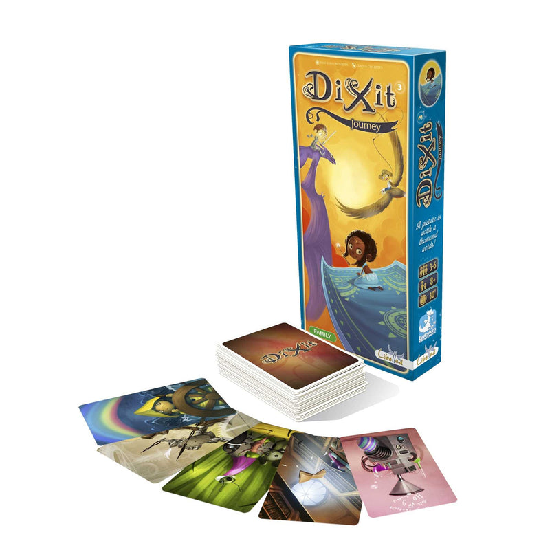 Dixit 3: Journey