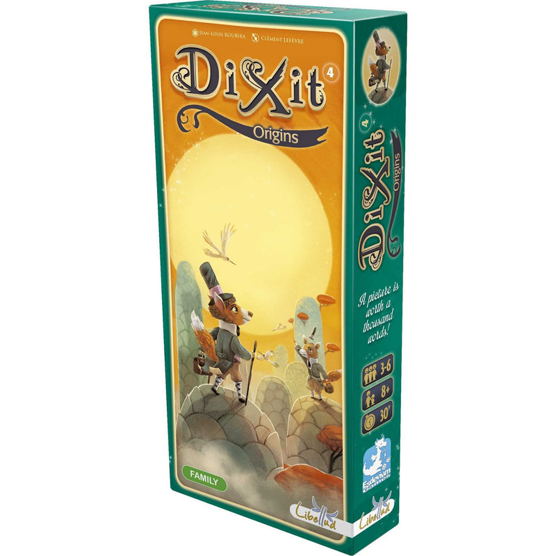 Dixit Exp 4: Origins