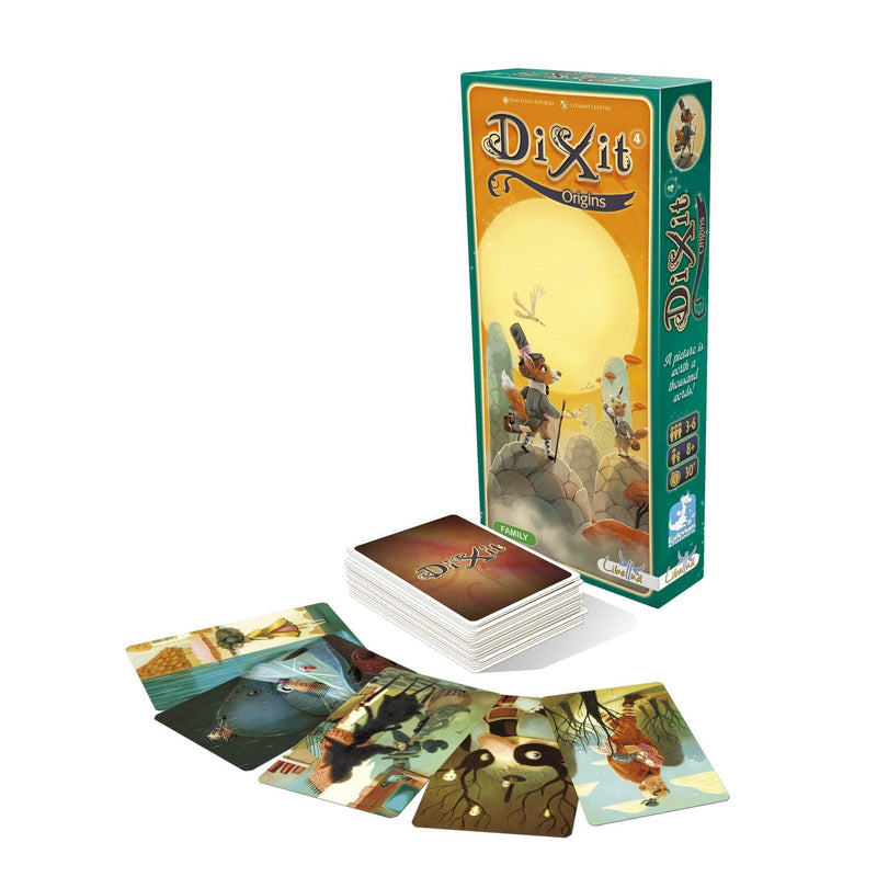 Dixit Exp 4: Origins