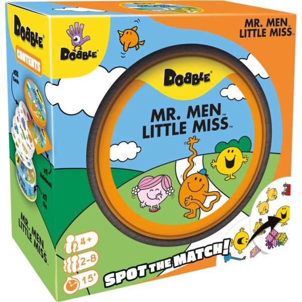 Dobble Mr. Men and Little Miss (Eco Sleeve)