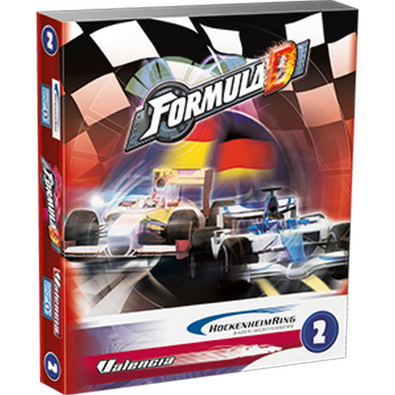 Formula D: Circuits 2 - Hockenheim & Valencia