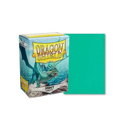 Dragon Shield Matte - Mint (100 ct. in box)