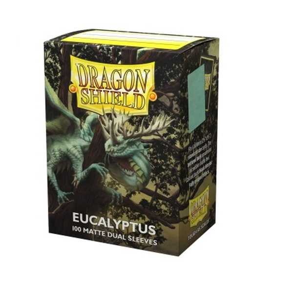 Dragon Shield Dual Matte - Eucalyptus (100 ct.)