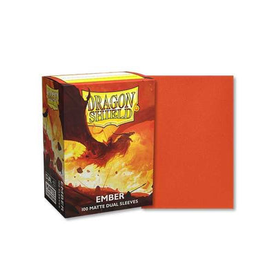 Dragon Shield Dual Matte - Ember (100 ct.)