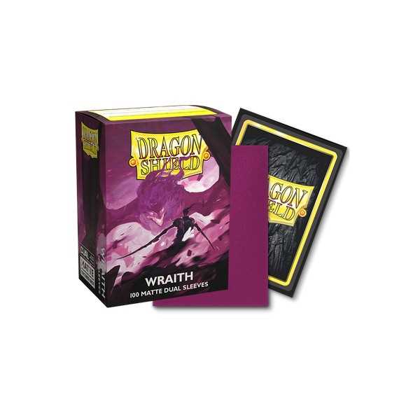 Dragon Shield Dual Matte - Wraith (100 ct.)