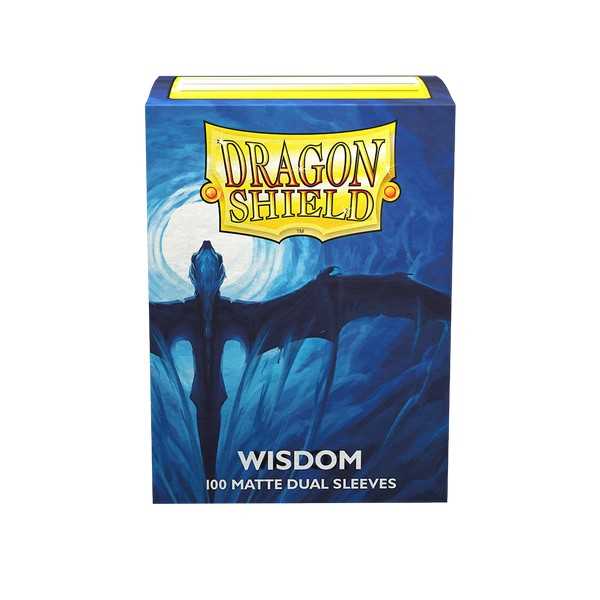 Dragon Shield Matte Dual Sleeves Standard Size- Wisdom (100)