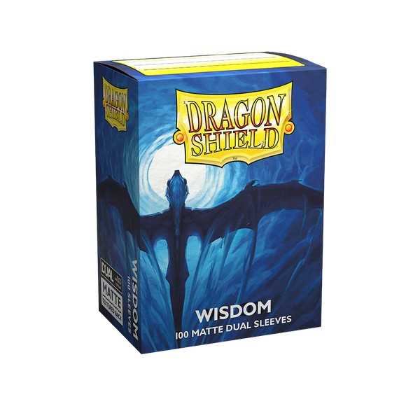 Dragon Shield Matte Dual Sleeves Standard Size- Wisdom (100)