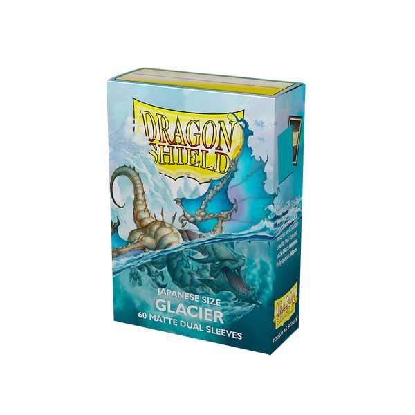 Dragon Shield Japanese Size Dual Matte - Glacier (60 ct.)