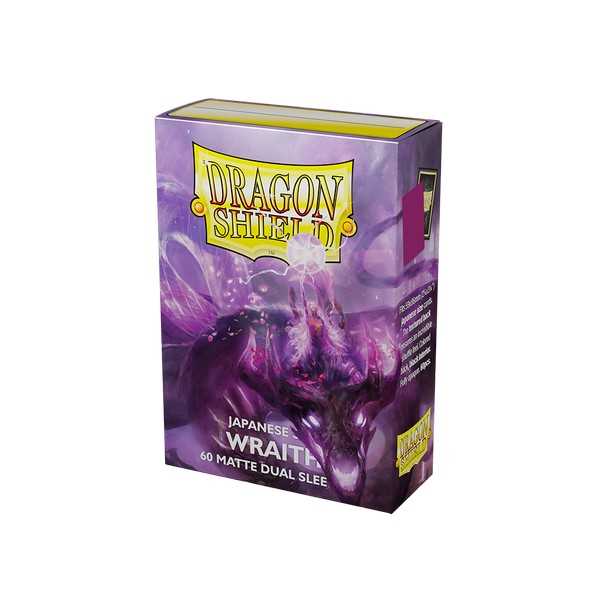 Dragon Shield Japanese Size Dual Matte - Wraith (60 ct.)