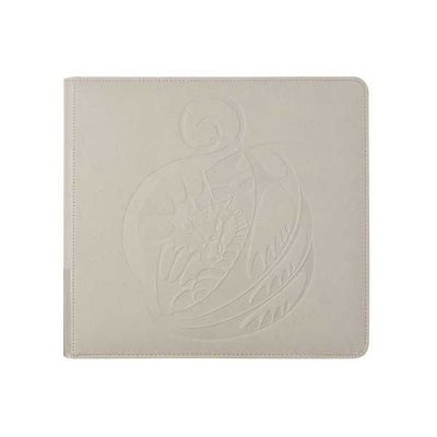 Dragon Shield Card Codex Zipster XL Binder - Ashen White