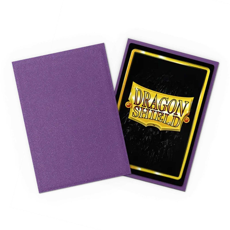 Dragon Shield Amethyst Matte Sleeves - Japanese Size (60)