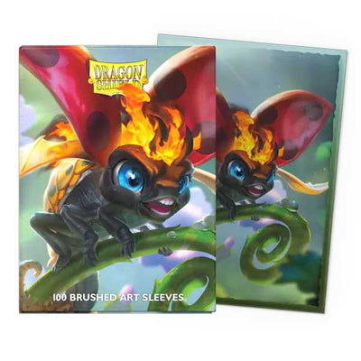 Dragon Shield The Burnbug Brushed ART Sleeves - Standard Size (100)