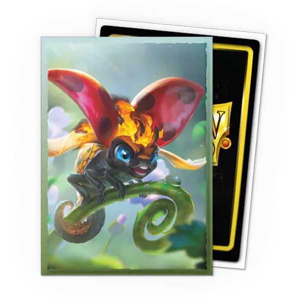 Dragon Shield The Burnbug Brushed ART Sleeves - Standard Size (100)