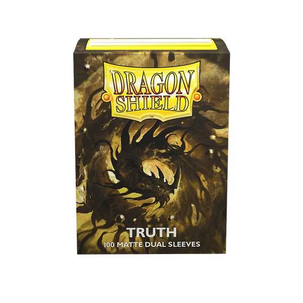 Dragon Shield Matte Dual Sleeves Standard Size -Truth (100)