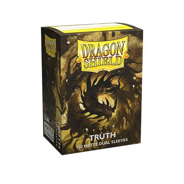 Dragon Shield Matte Dual Sleeves Standard Size -Truth (100)