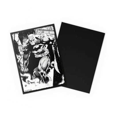 Matte Dual Standard Sleeves: Dark Knight (100 ct.)