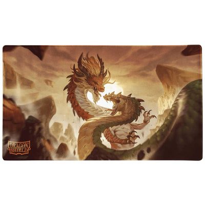 Dragon Shield Wood Snake 2025 Playmat & Tube