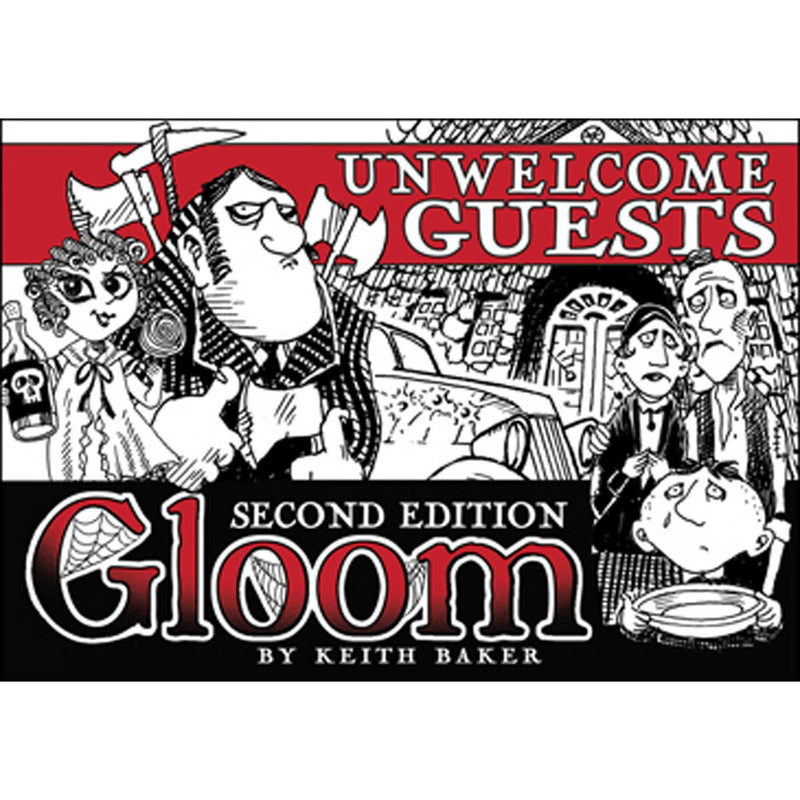 Gloom: Unwelcome Guests (Second Edition)