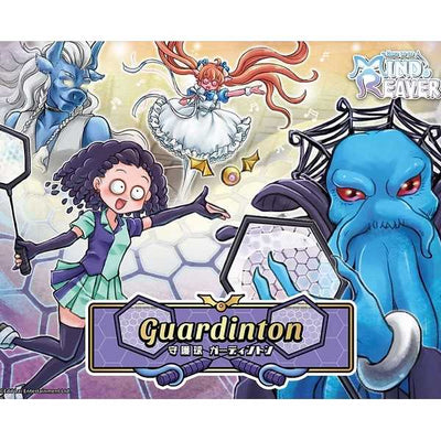 Mind Reaver - Guardinton Board Game