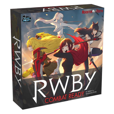 RWBY: Combat Ready