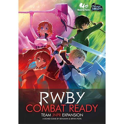 RWBY Combat Ready Team JNPR Expansion