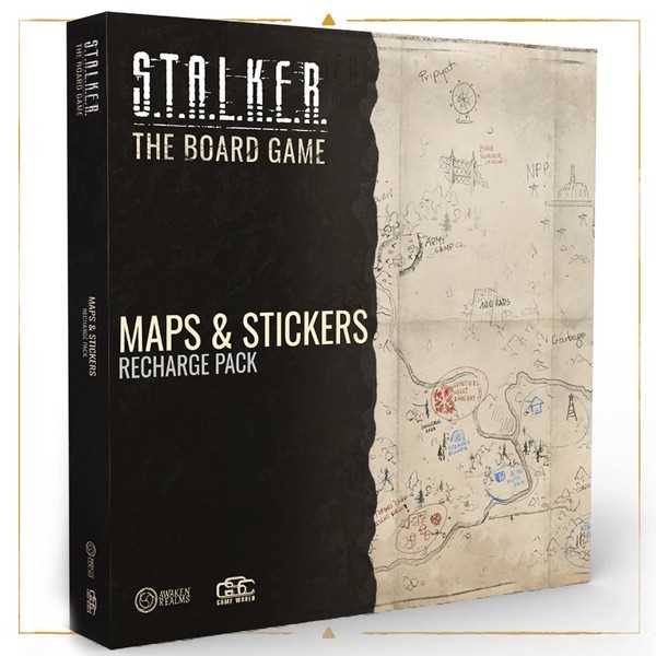 STALKER The Board Game: Maps & Stickers Recharge Pack