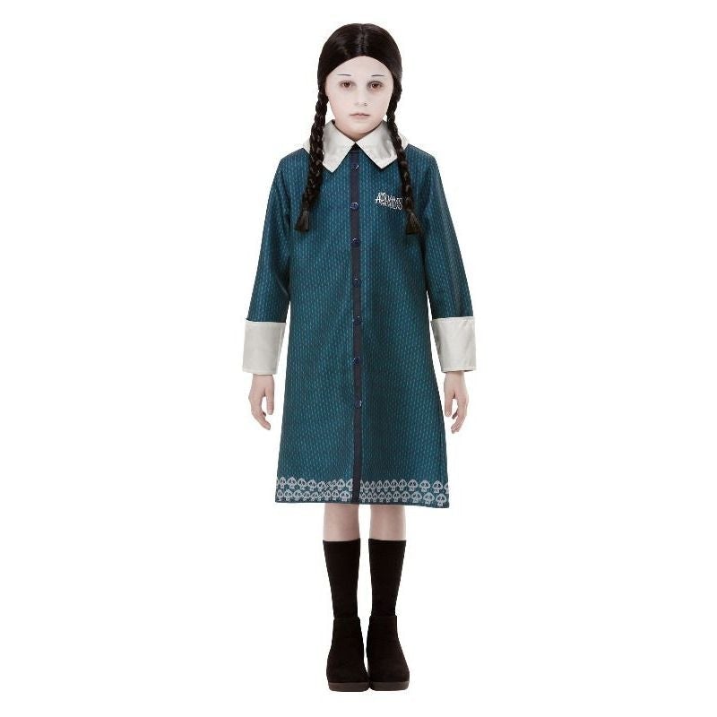 Addams Family Wednesday Costume Black_1