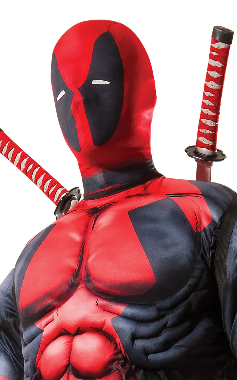 Adult Deadpool Costume Deluxe Marvel_2