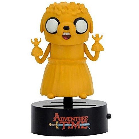 Adventure Time Jake 6in Body Knocker Solar Powered_1