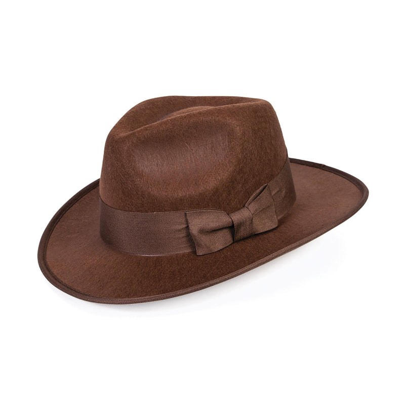 Adventurer Fedora Costume Accessories Male_1