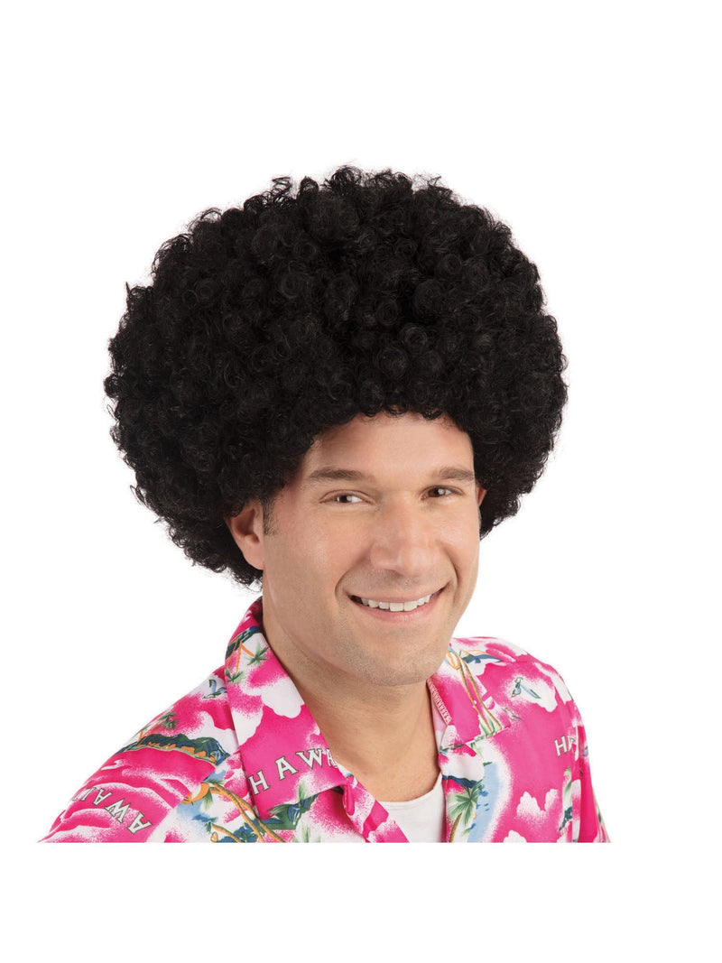 Afro Wig Black Jumbo Budget Disco Hair_1