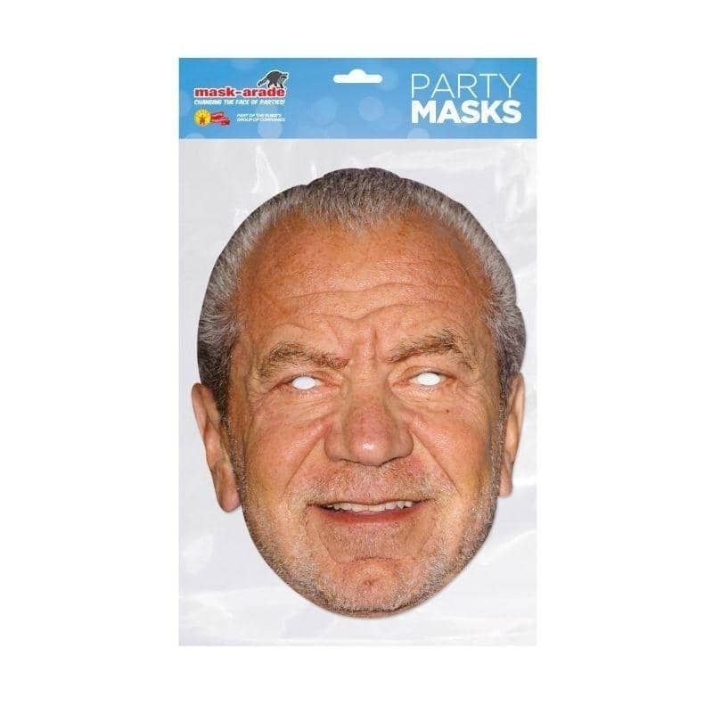 Alan Sugar Celebrity Face Mask_1