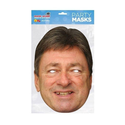 Alan Titchmarsh Celebrity Face Mask_1