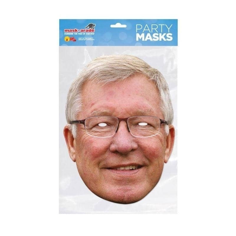 Alex Ferguson Celebrity Face Mask_1