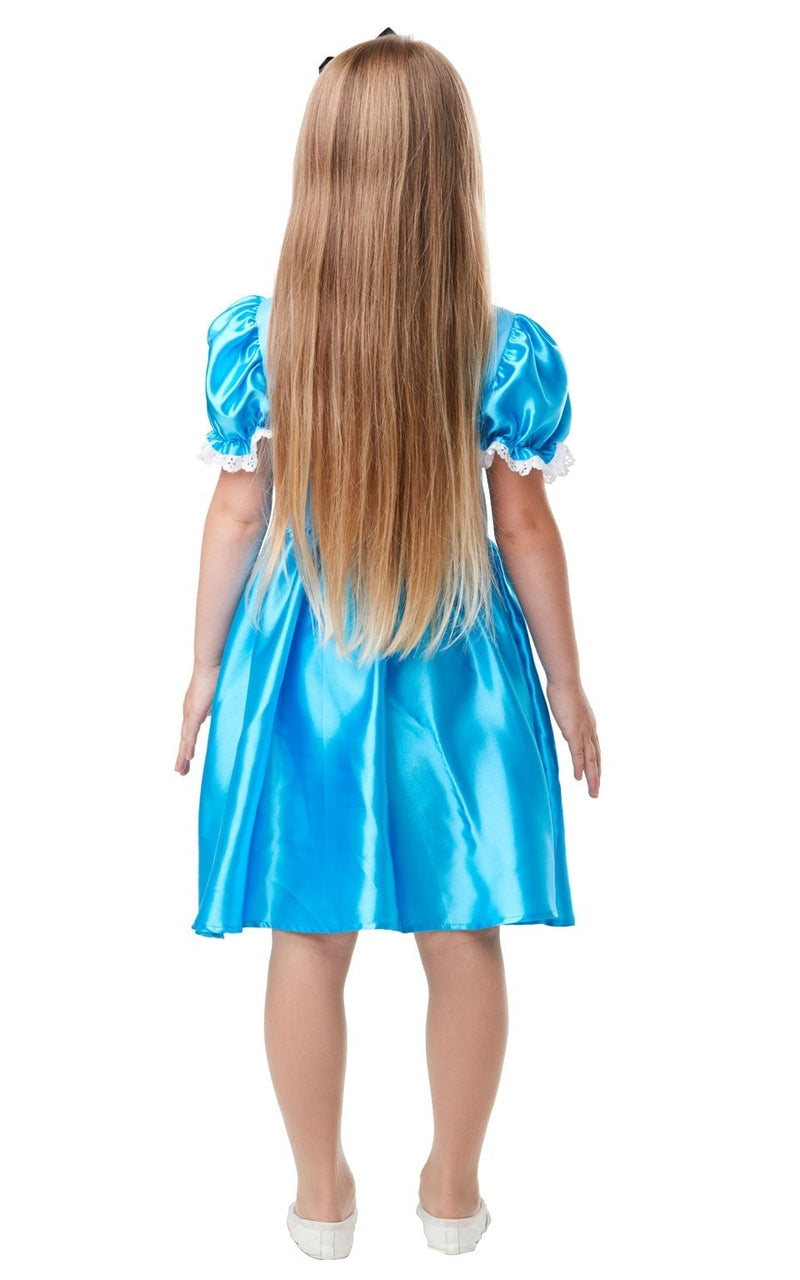 Alice In Wonderland Girls Costume Dress Headband_3