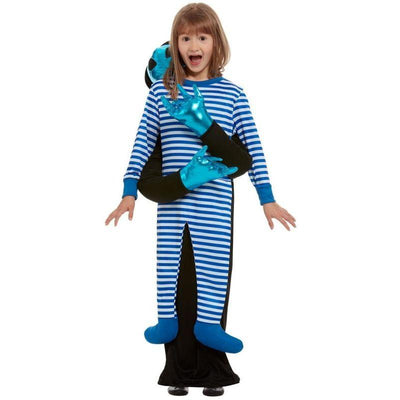 Alien Abduction Costume Child Blue_1