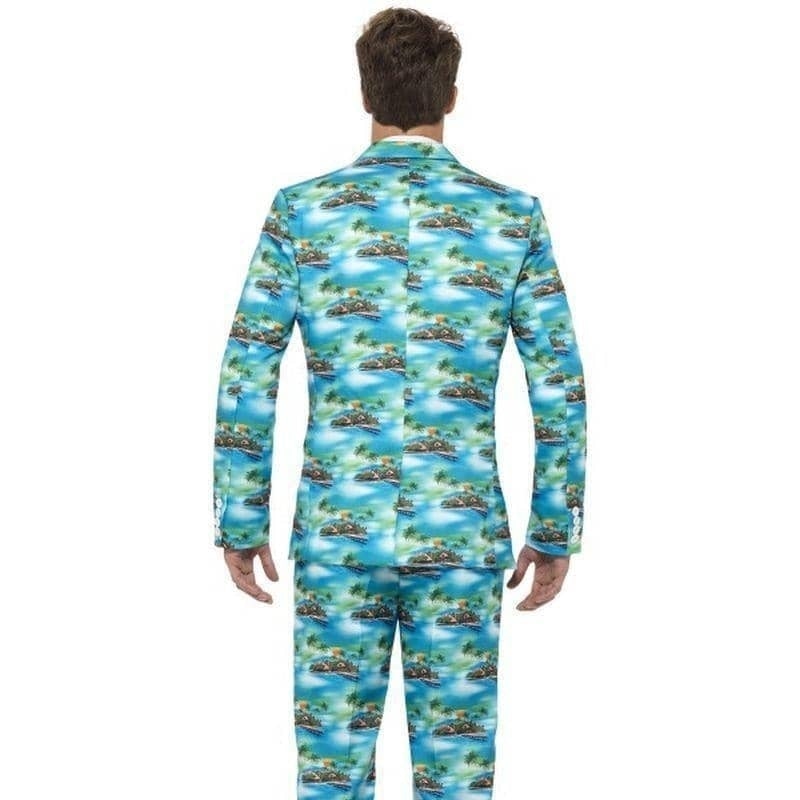 Aloha! Suit Adult Blue_2