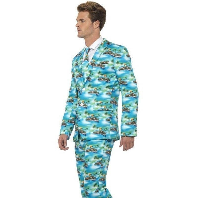 Aloha! Suit Adult Blue_3